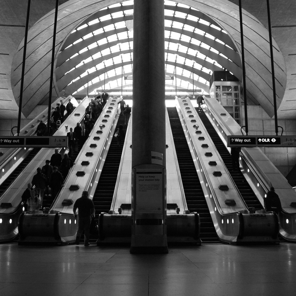 escalators