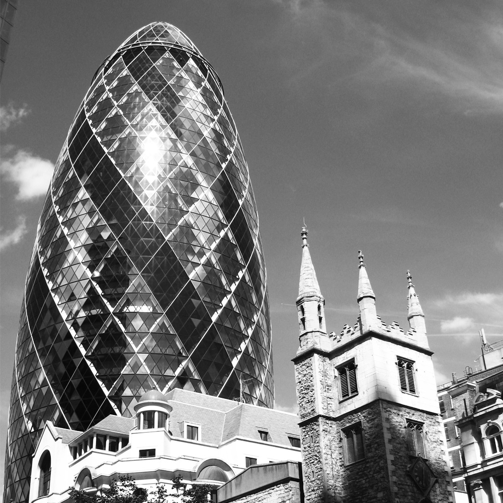 The Gherkin, London